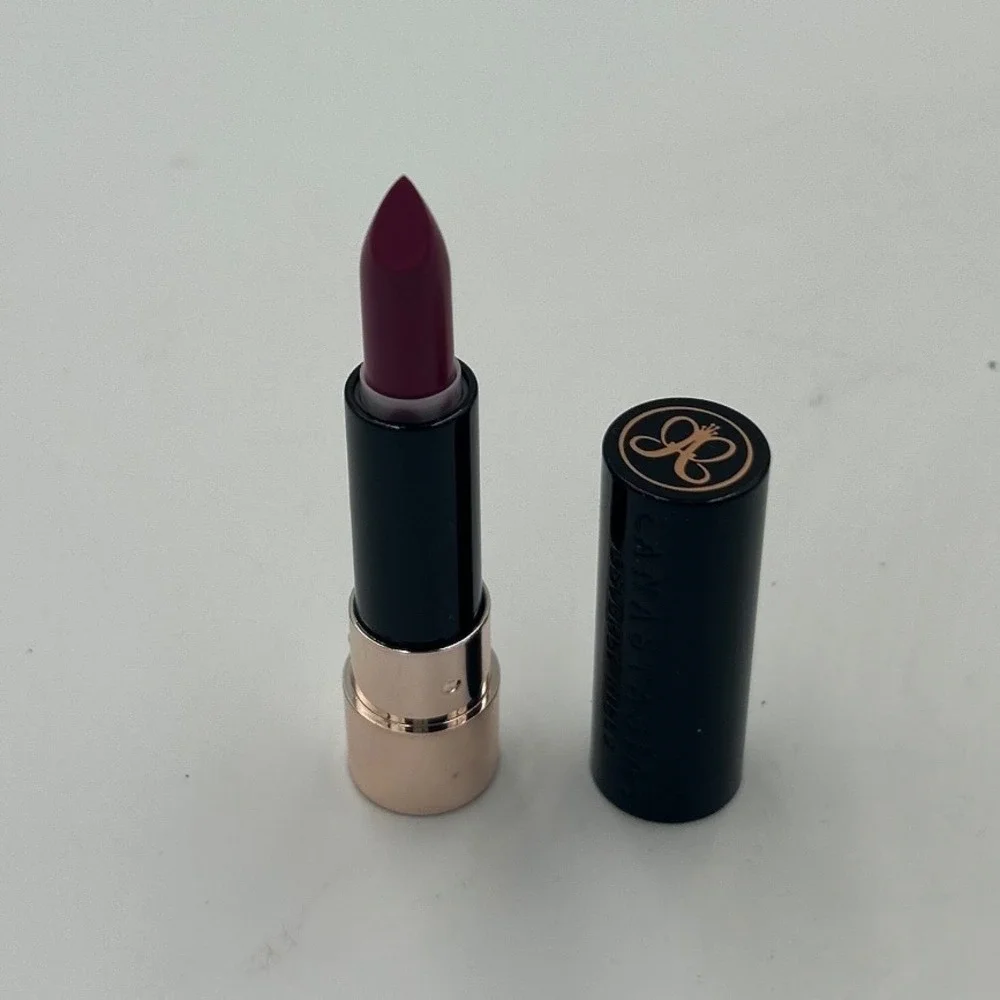 Anastasia Beverly Hills Matte‎ Lipstick Berry Plum Deep Wine ABH Makeup